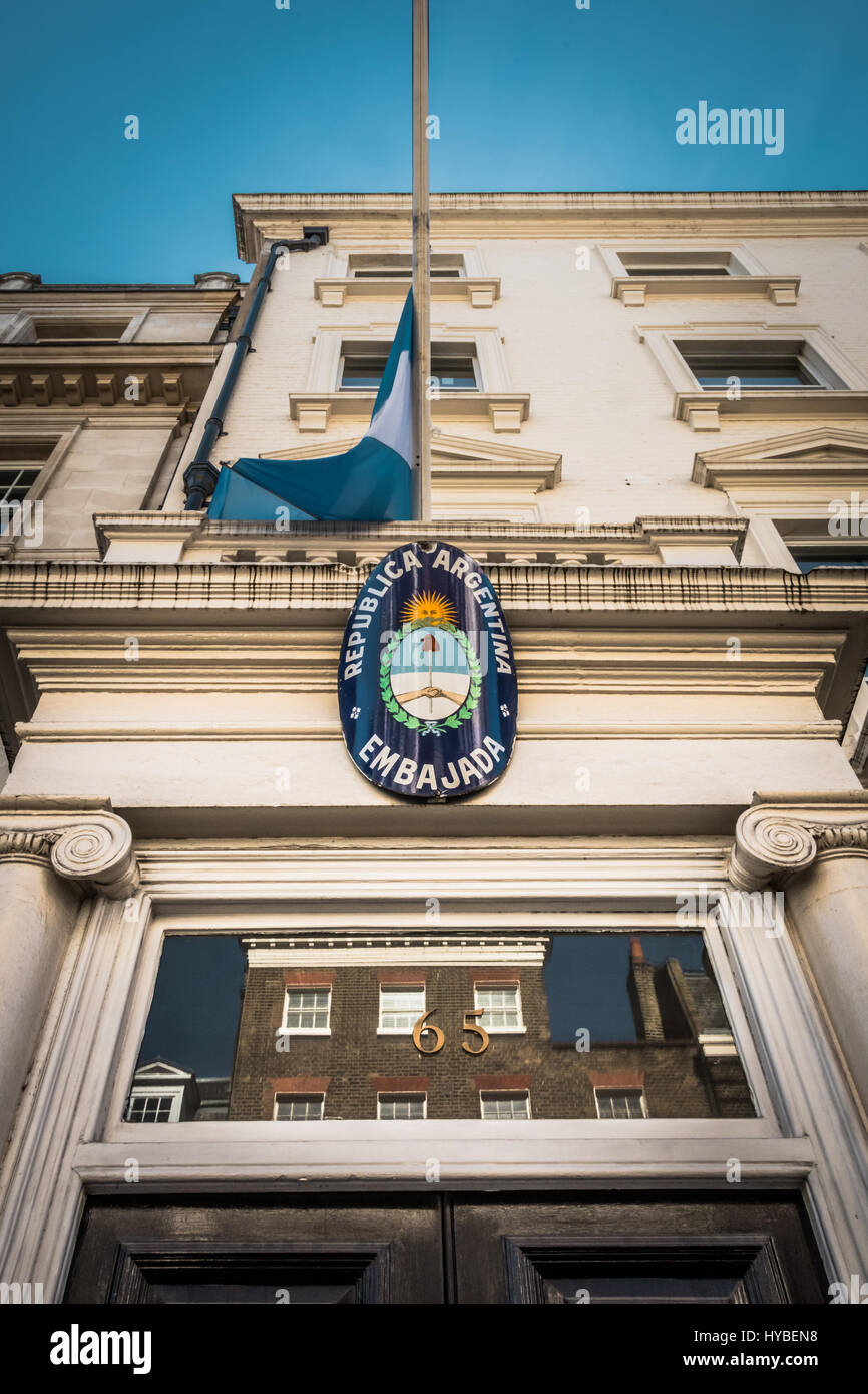 The embassy of argentina hires stock photography and images Alamy