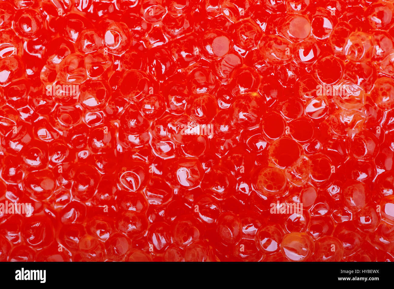 Red caviar texture Stock Photo - Alamy