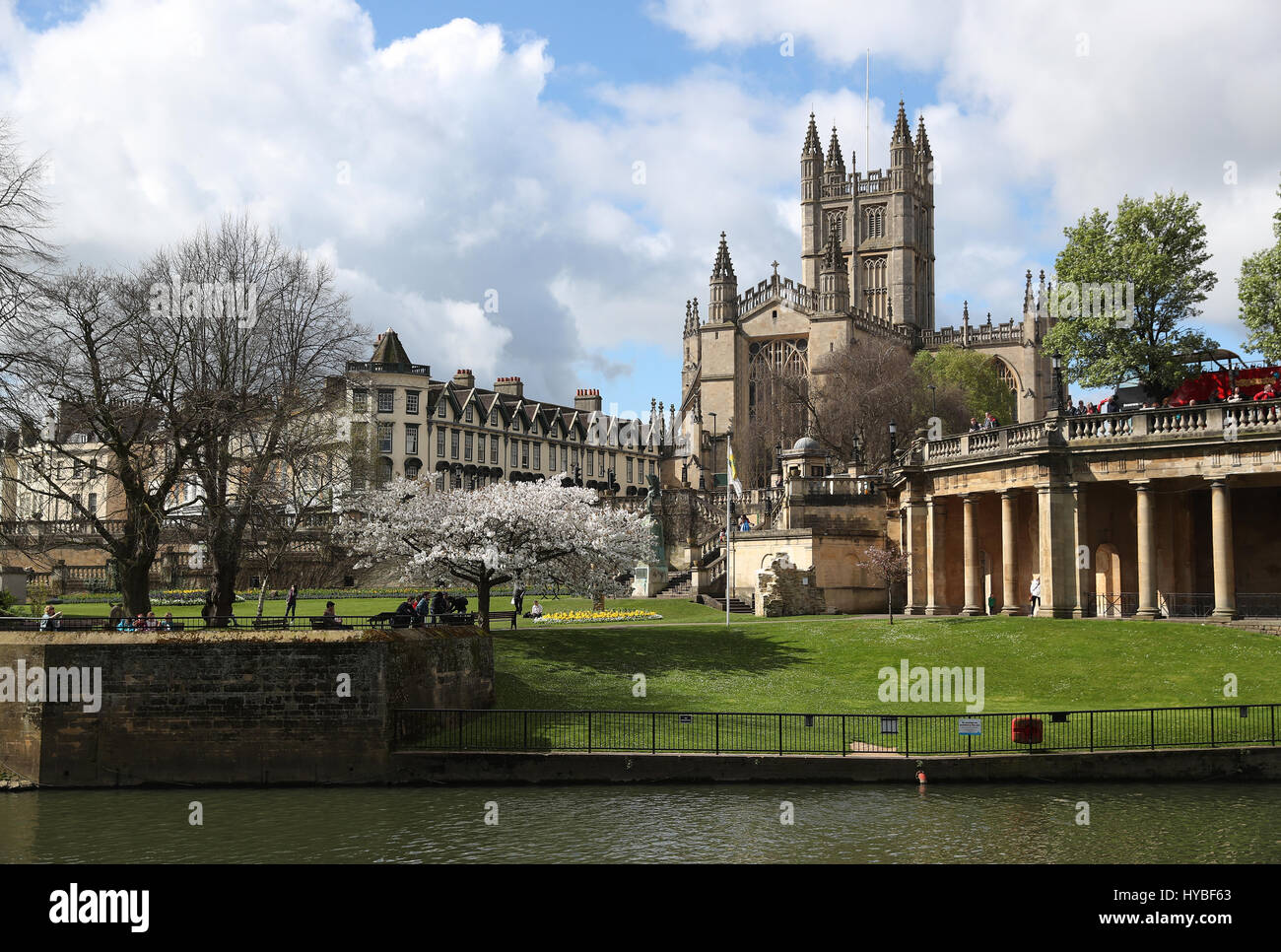 The Abbey Church of Saint Peter and Saint Paul in Bath, Somerset, more
