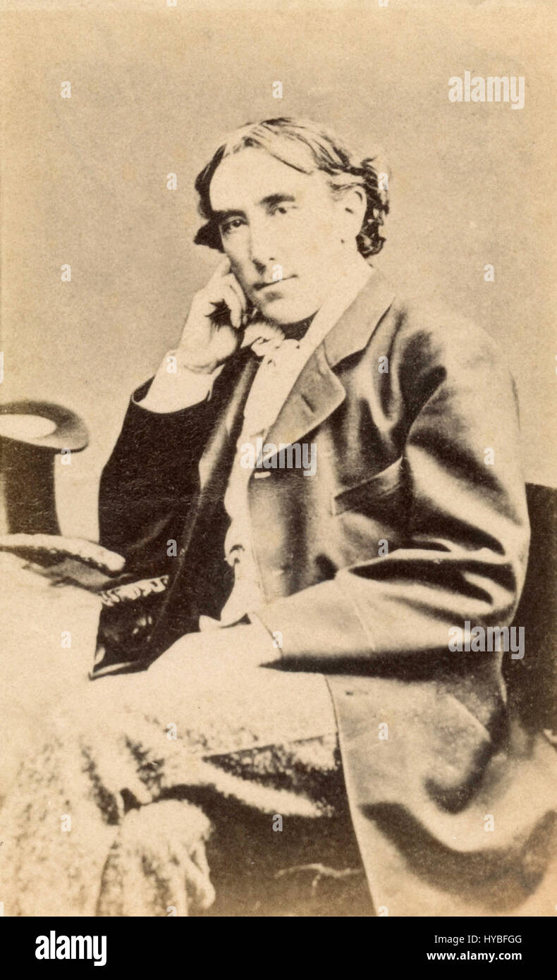Henry Irving, English theatre actor and manager Stock Photo