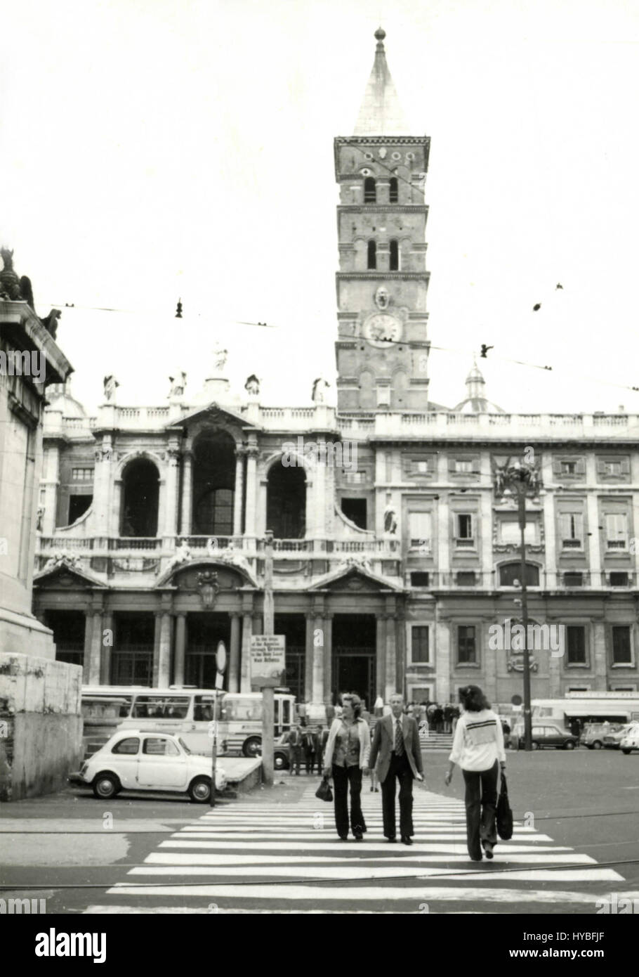 Rome 1970s High Resolution Stock Photography And Images Alamy