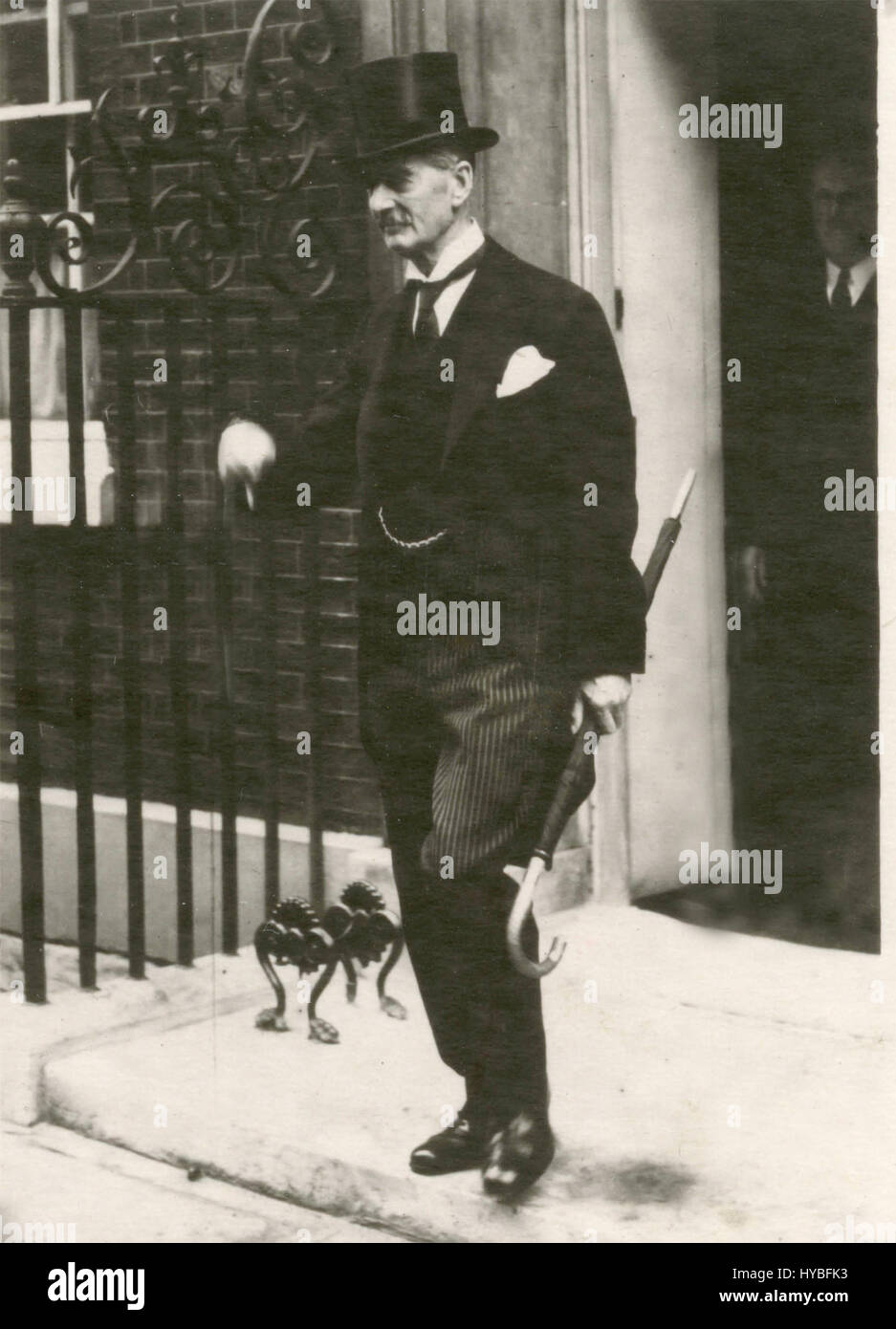 Neville Chamberlain, British Prime Minister Stock Photo