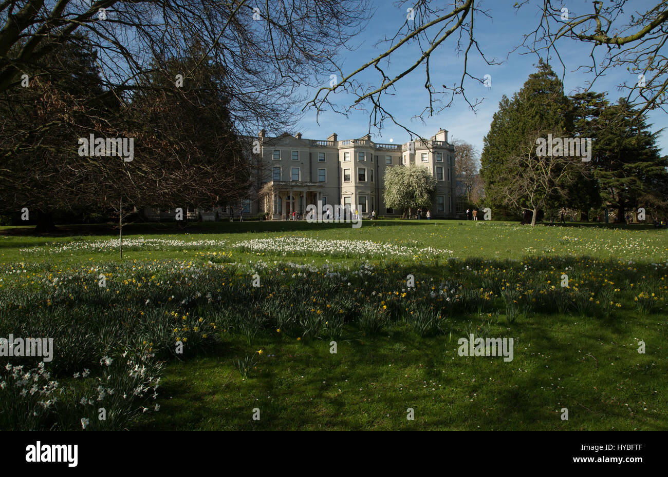 Farmleigh House, Phoenix Park, Dublin city, Ireland Stock Photo Alamy