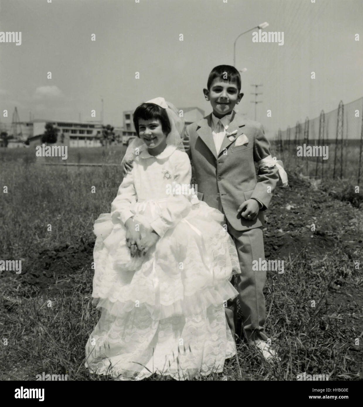 Italy first communion hi-res stock photography and images - Alamy