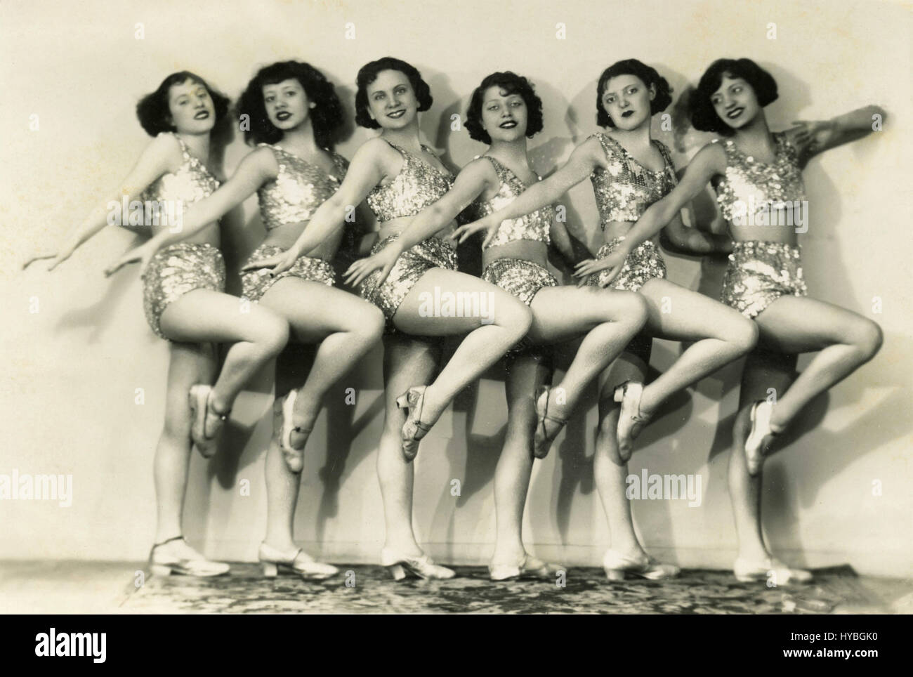 1930s dancers hi-res stock photography and images - Alamy