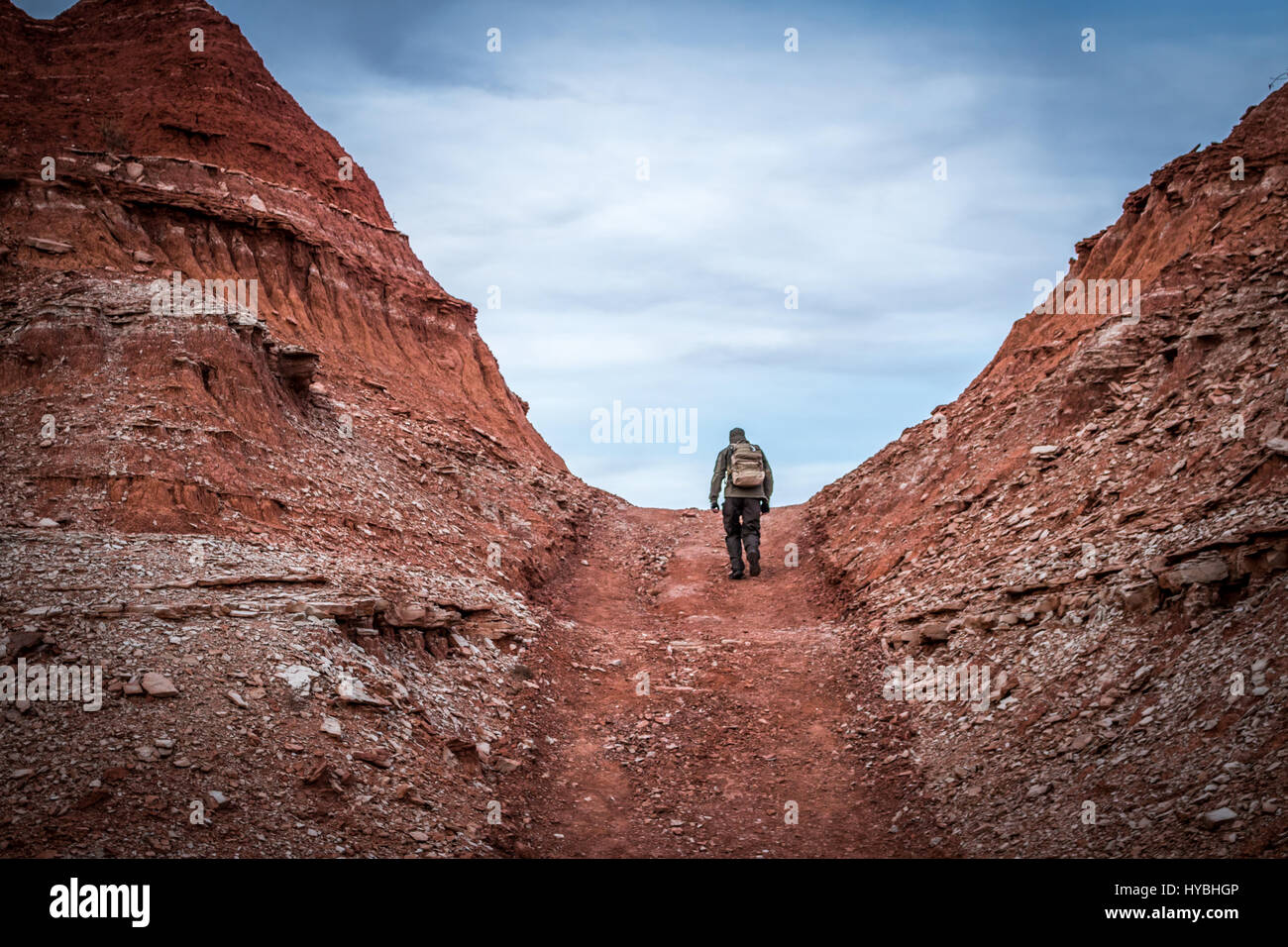 Hill climbing hi-res stock photography and images - Alamy