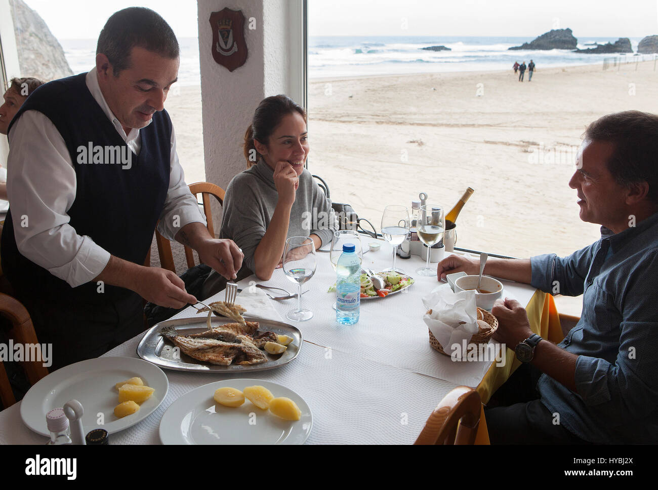 Azenhas do mar restaurant portugal hi-res stock photography and images -  Alamy