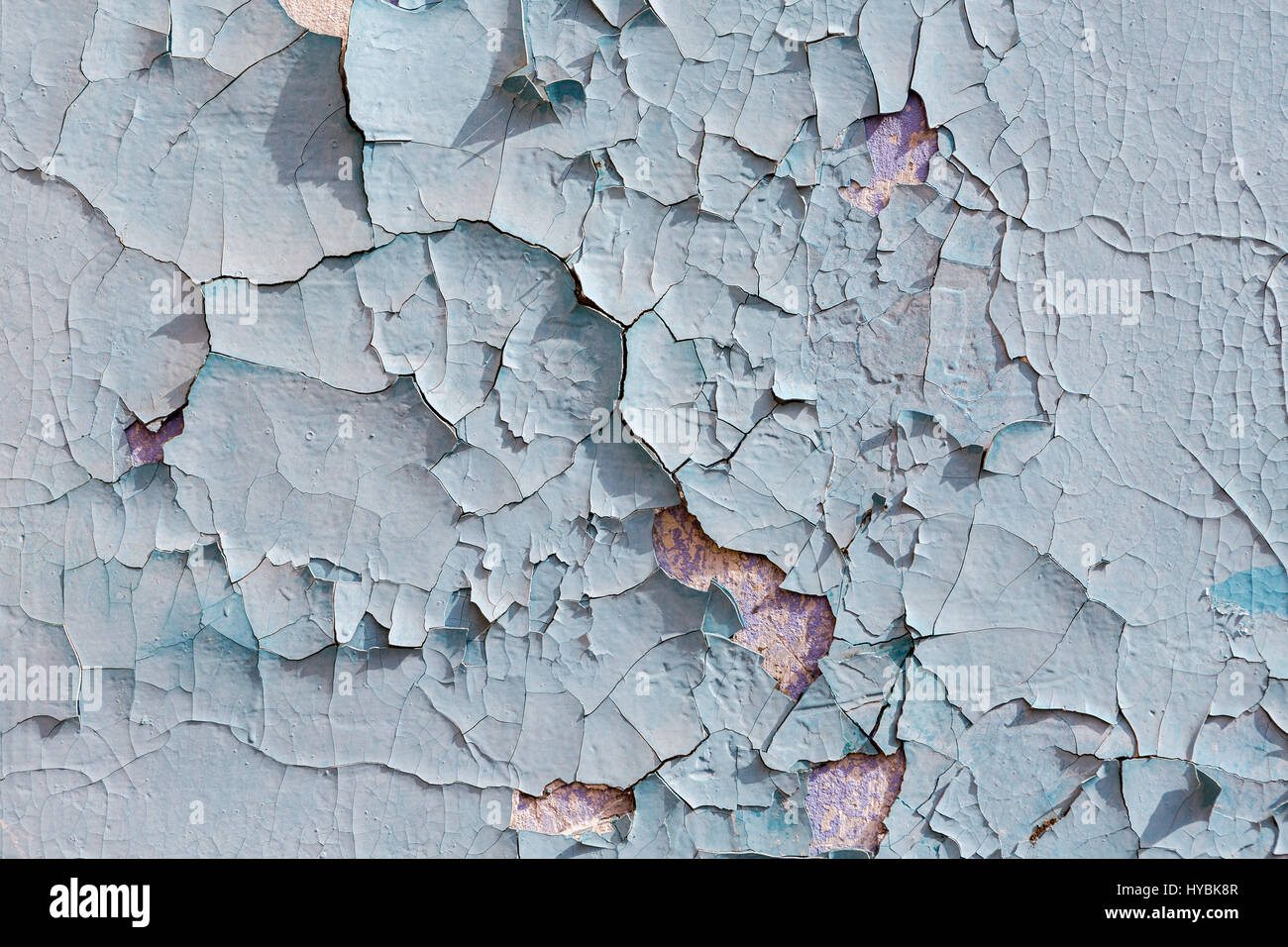 Cracked grunge blue stone wall as background Stock Photo - Alamy