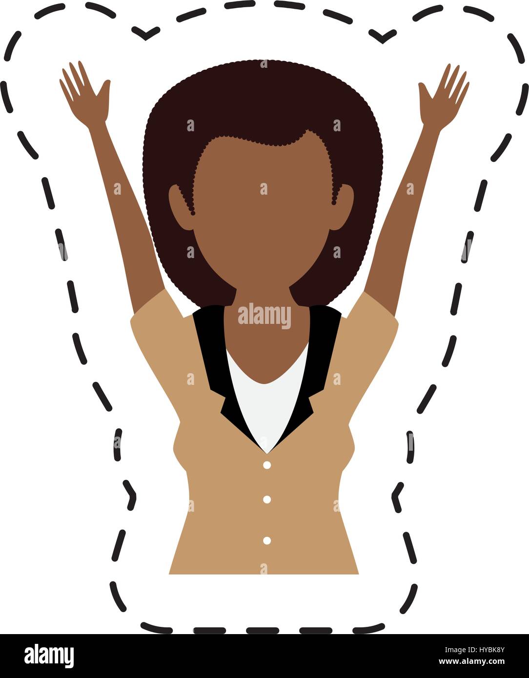 young businesswoman avatar character Stock Vector Image & Art - Alamy