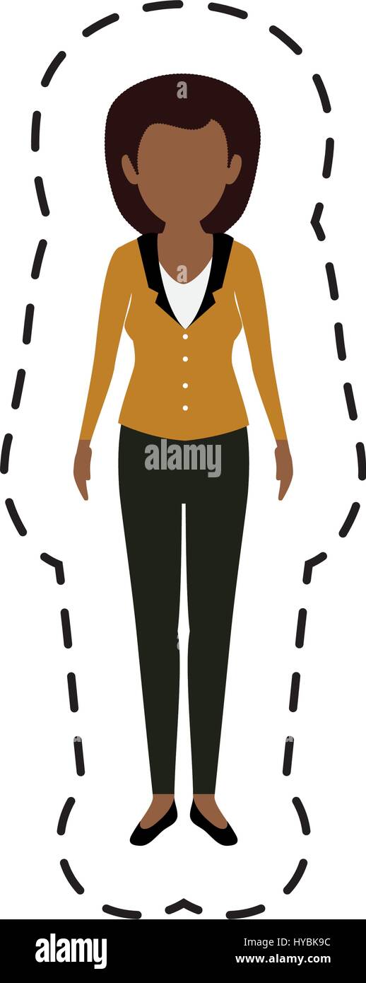 young businesswoman avatar character Stock Vector Image & Art - Alamy