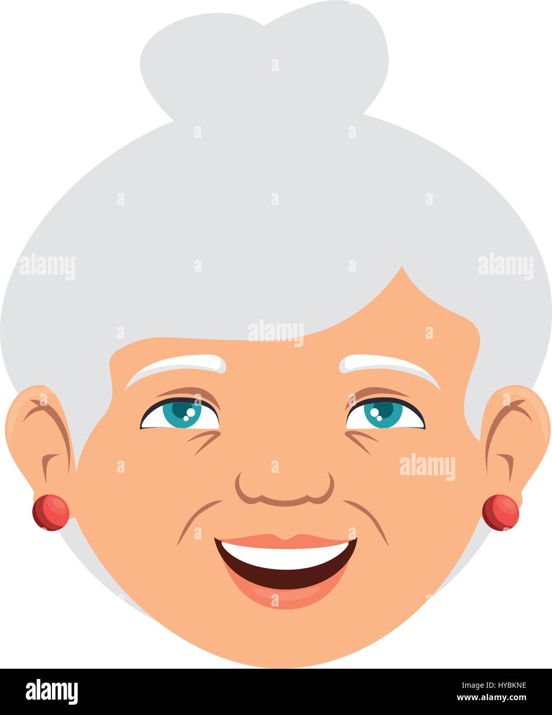 grandmother avatar character icon Stock Vector Image & Art - Alamy