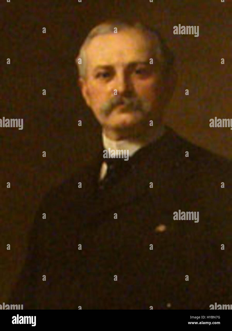 Roger Wolcott by Frederic Porter Vinton Stock Photo Alamy