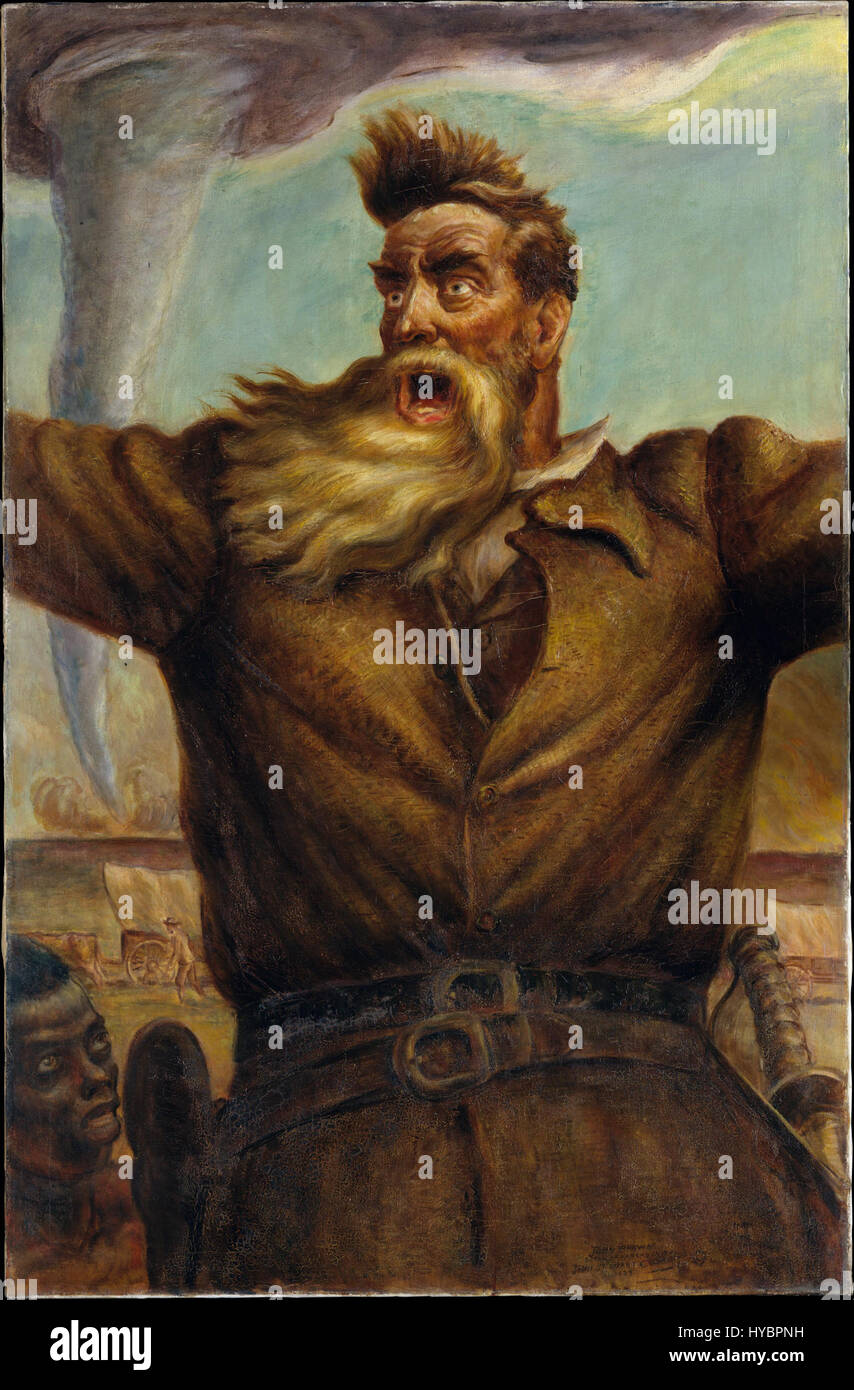 John brown mural hires stock photography and images Alamy