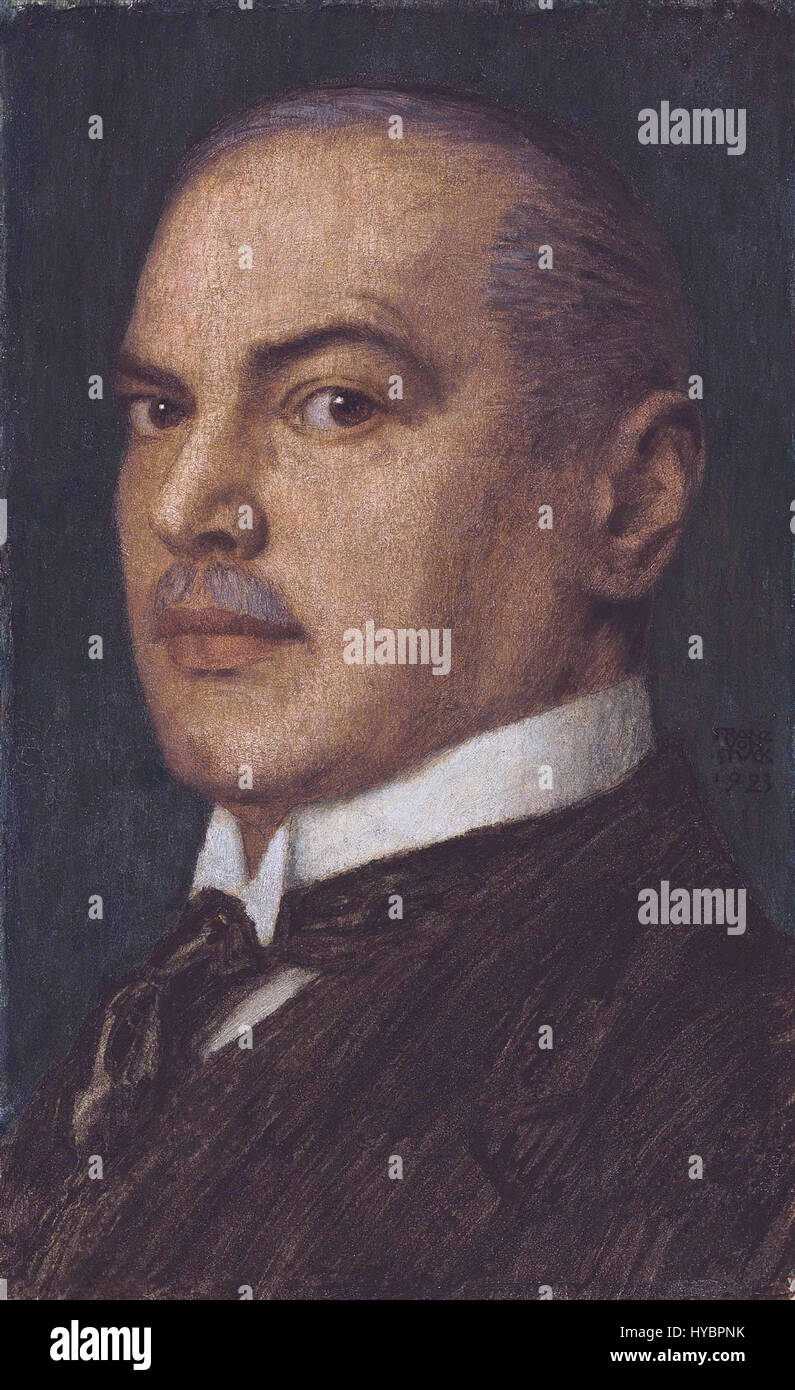 Franz von Stuck, by Franz von Stuck Stock Photo Alamy