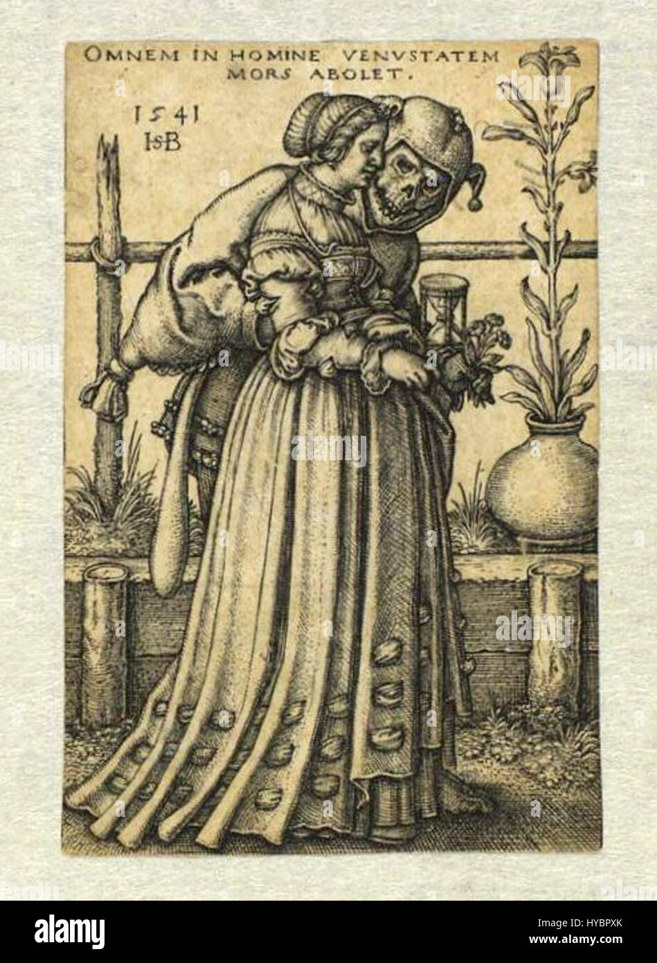 Reproduction Tableau Albrecht Dürer – La Mort De Hans Sebald Beham – Toile Giclée
