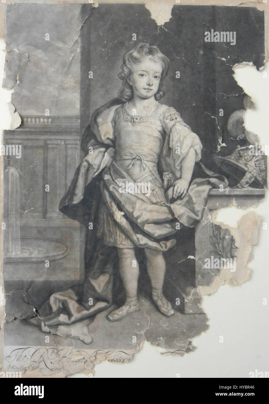 James Cecil, 5th Earl of Salisbury Stock Photo Alamy