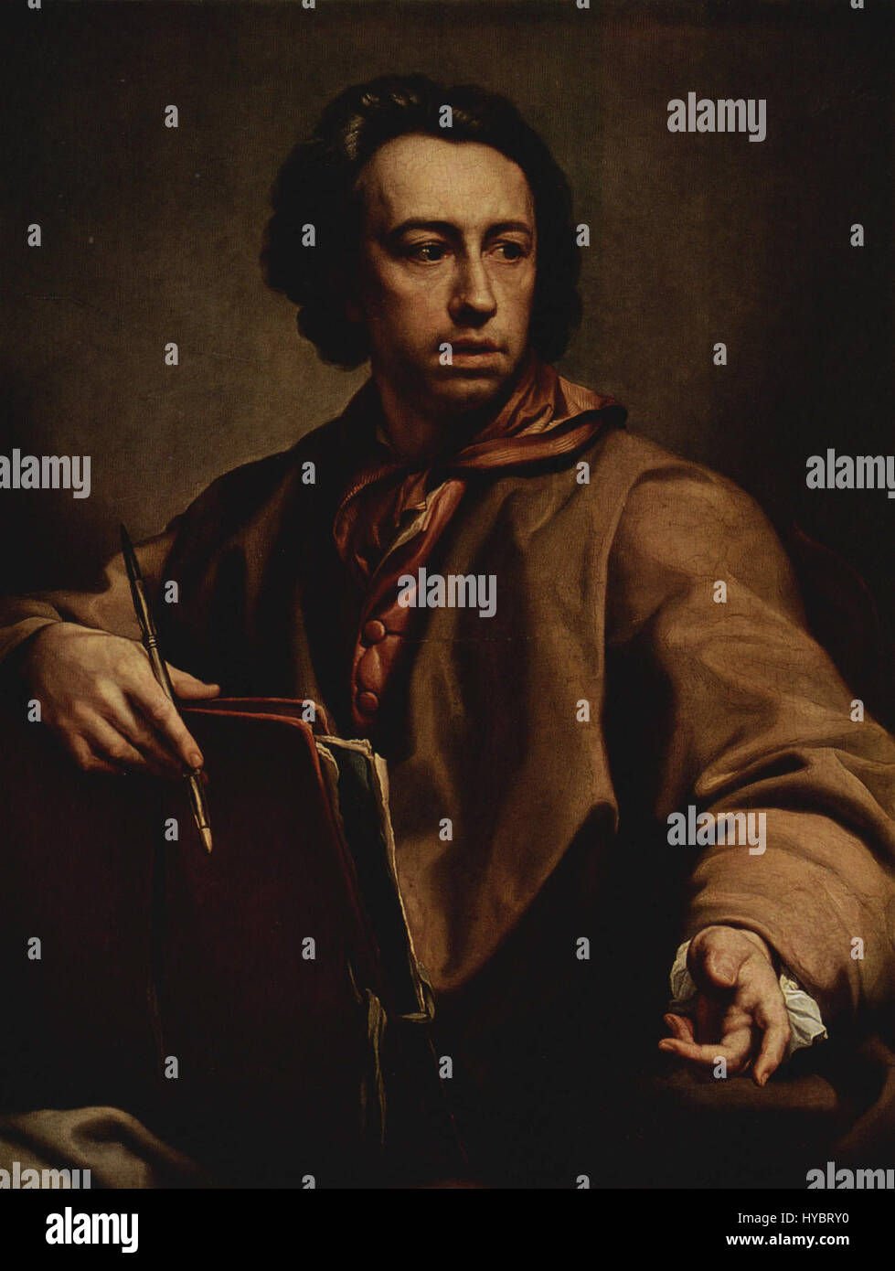 Anton Raphael Mengs 010 Stock Photo - Alamy