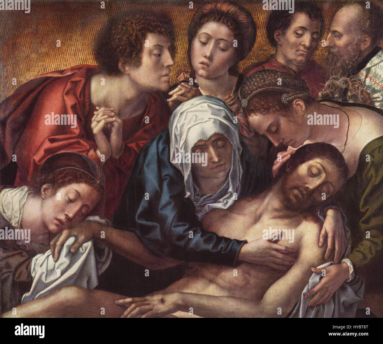 Bernaerd van Orley's work, dating to the early 16th century, reflects ...