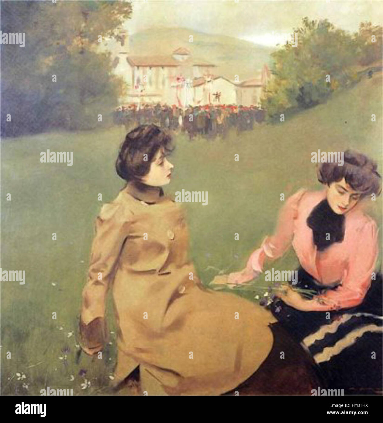 'Casas CL Caramelles' represents a traditional Catalonian celebration ...