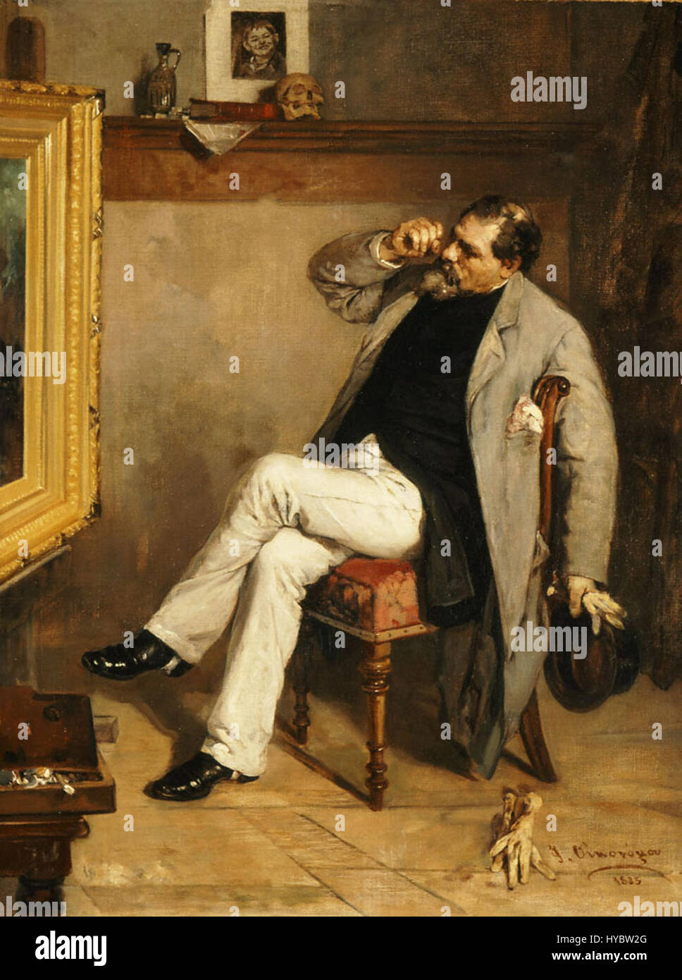 Kunstkritiker hi-res stock photography and images - Alamy