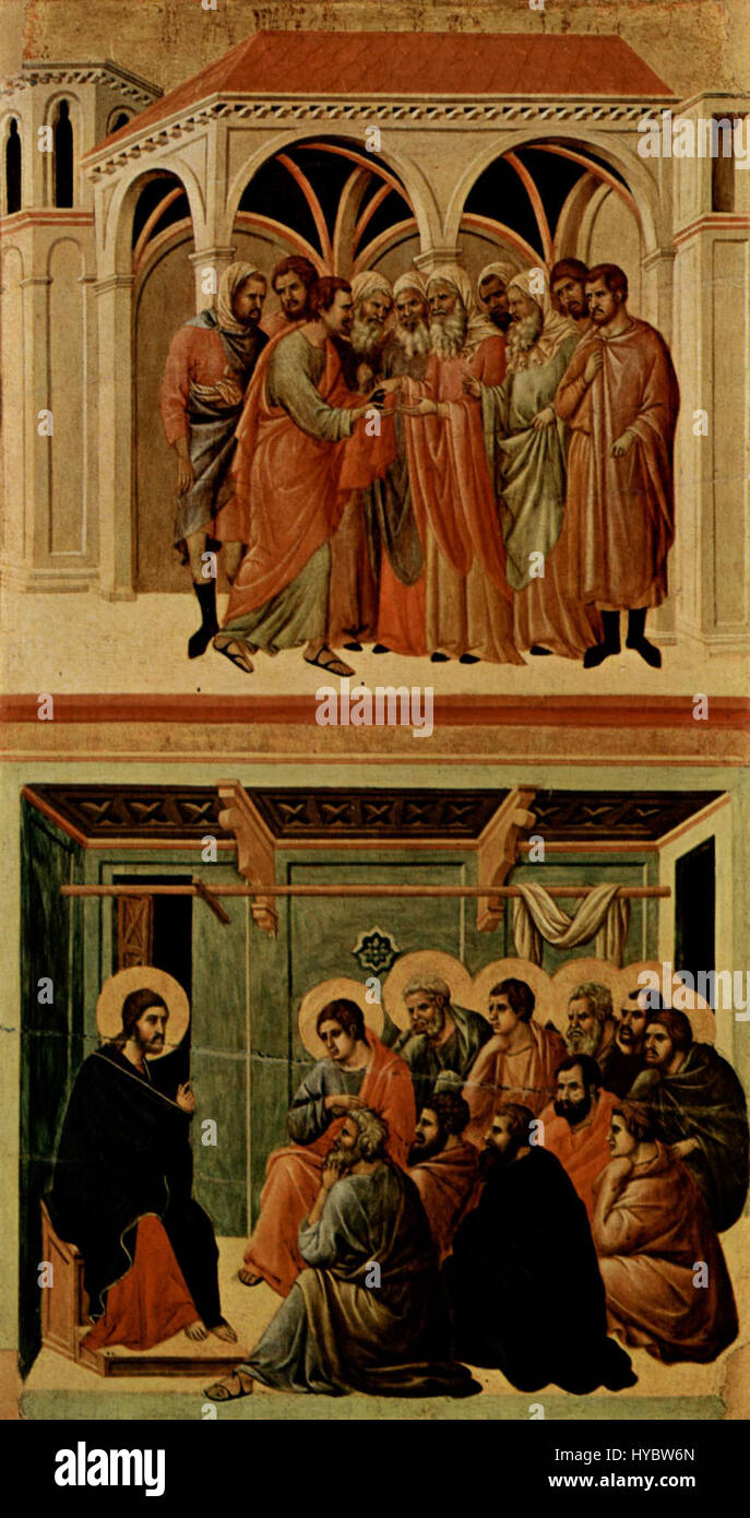Duccio di Buoninsegna was an Italian painter from the early Renaissance ...