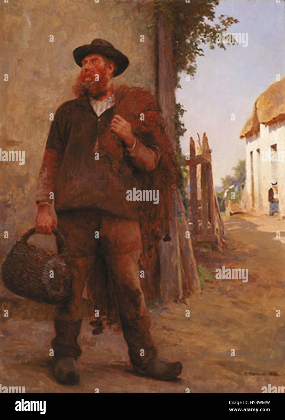 Late 19th century paintings hi-res stock photography and images - Alamy