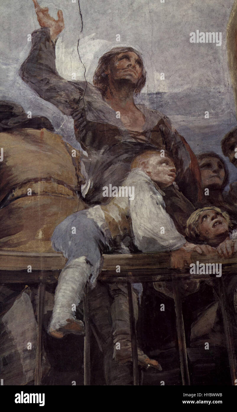 Francisco de Goya y Lucientes 039 Stock Photo
