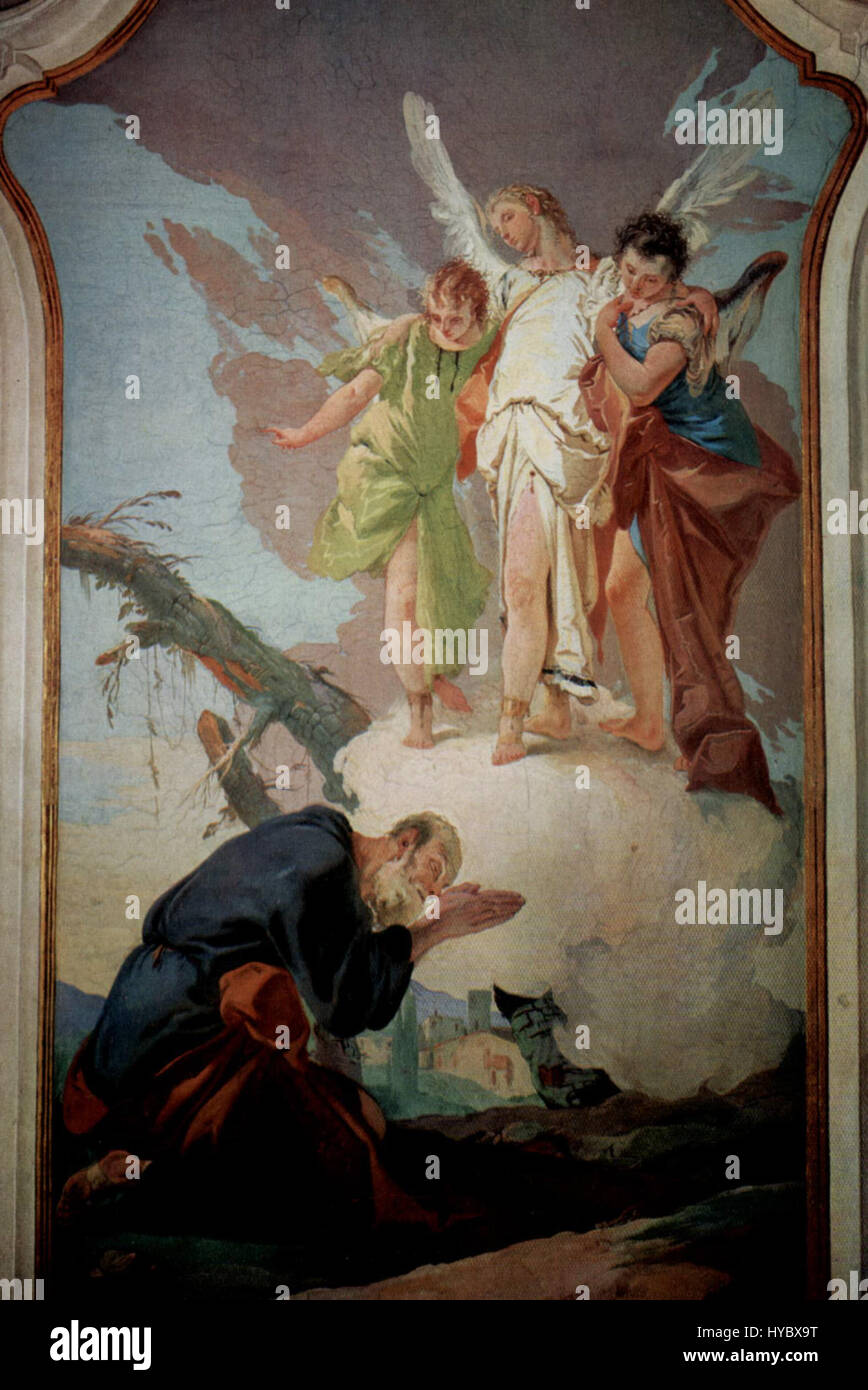 Giovanni Battista Tiepolo 063 Stock Photo - Alamy