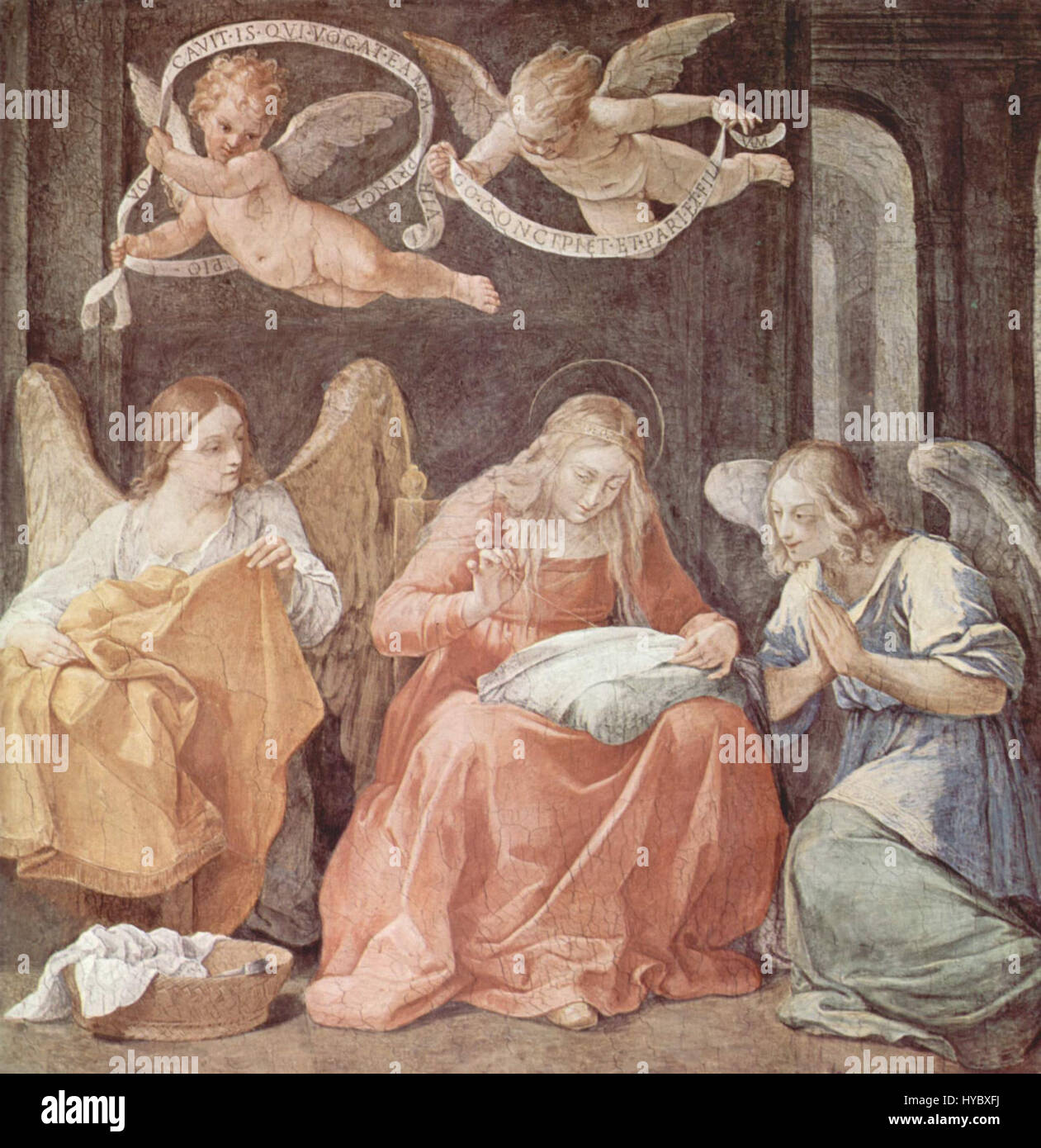 Guido Reni's work, '037,' exemplifies his classical Baroque style