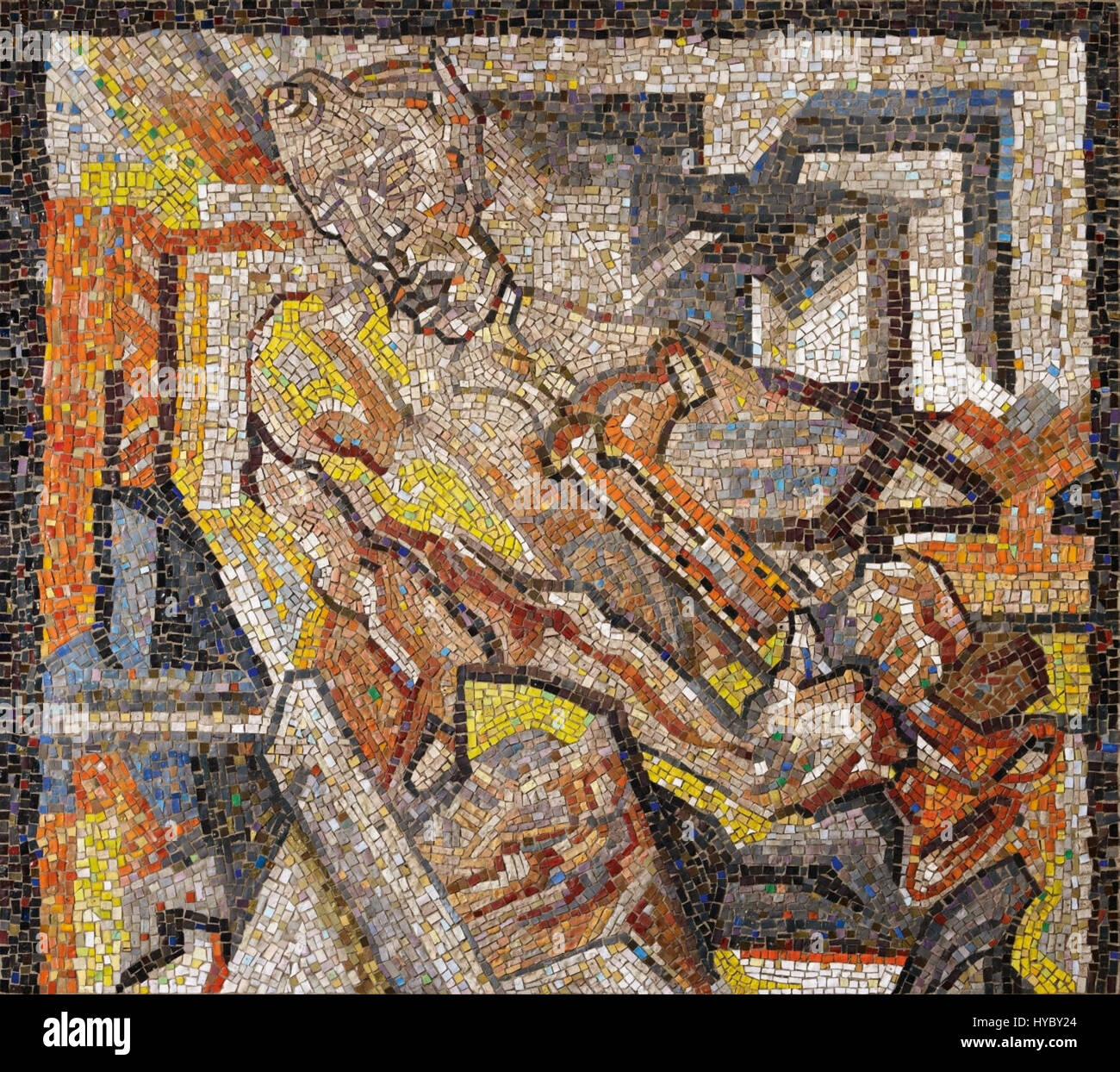 Jan Thorn Prikker Mosaikbild 1925 Stock Photo Alamy