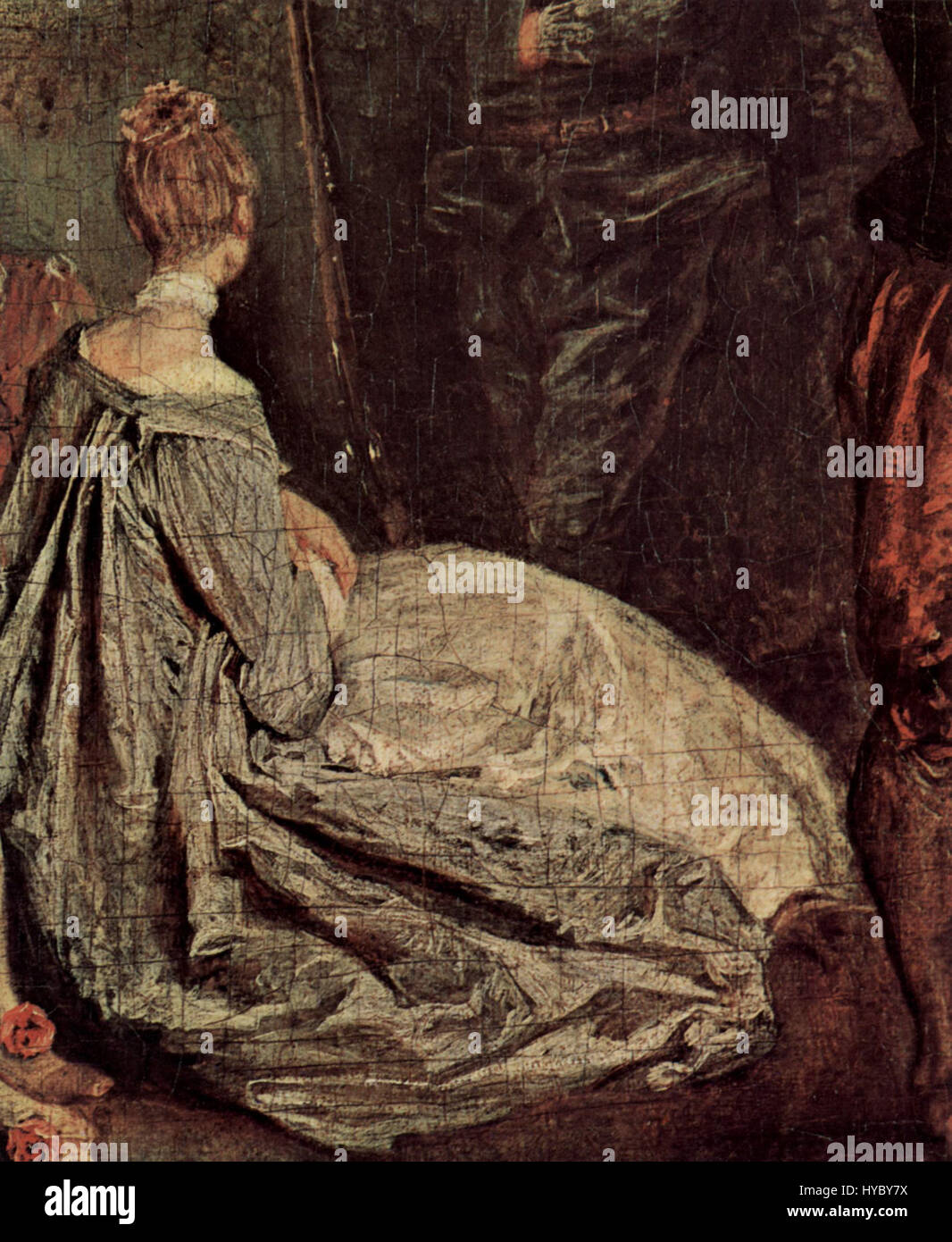 Wateau Back Rococo Jean Antoine Watteau’s 'The Halt during the Chase' captures a moment ...
