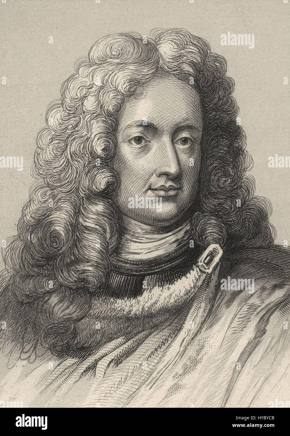 John Churchill, 1st Duke of Marlborough from NPG Stock Photo