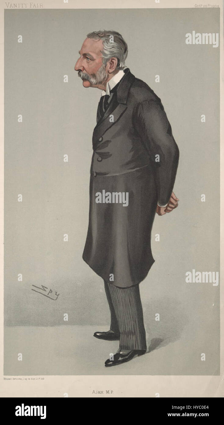 Richard Claverhouse Jebb, Vanity Fair, 1904 10 20 Stock Photo Alamy