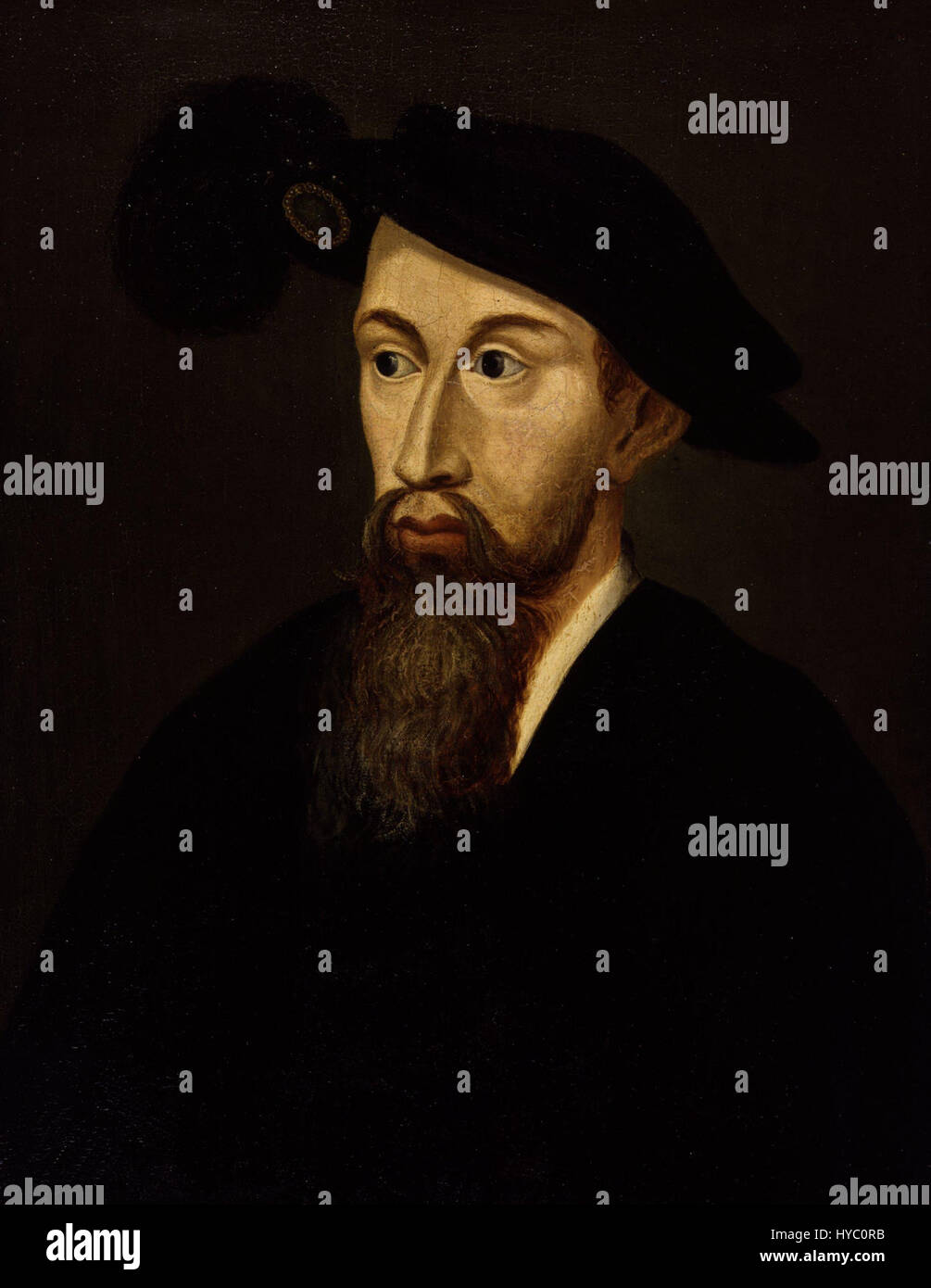 Unknown man, formerly known as Edward Seymour, 1st Duke of Somerset