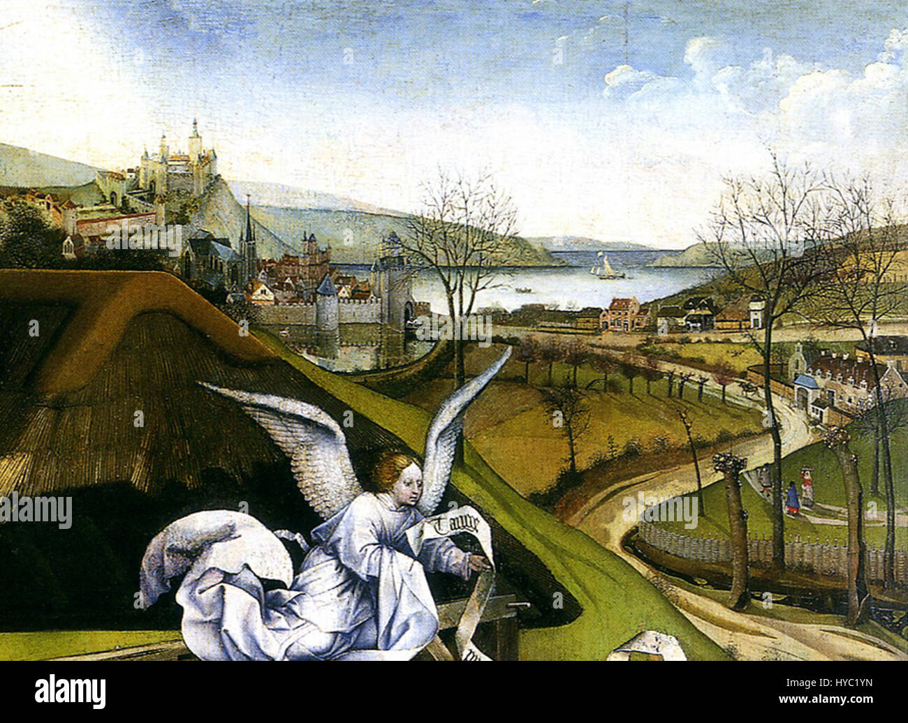 'Nativity Paisatge' from 1827 is a landscape painting that portrays the ...