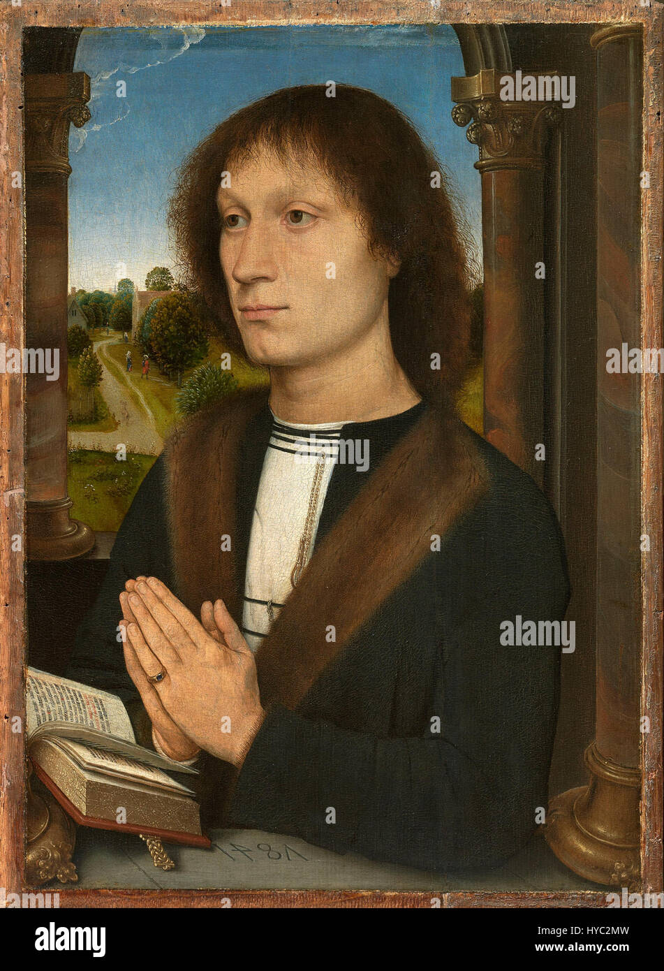 Hans Memling 052 Stock Photo - Alamy