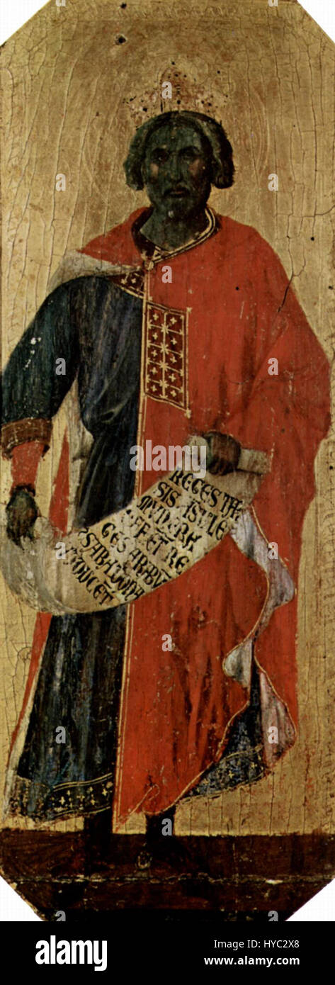 'Duccio di Buoninsegna 067' refers to an artwork by the Italian painter ...