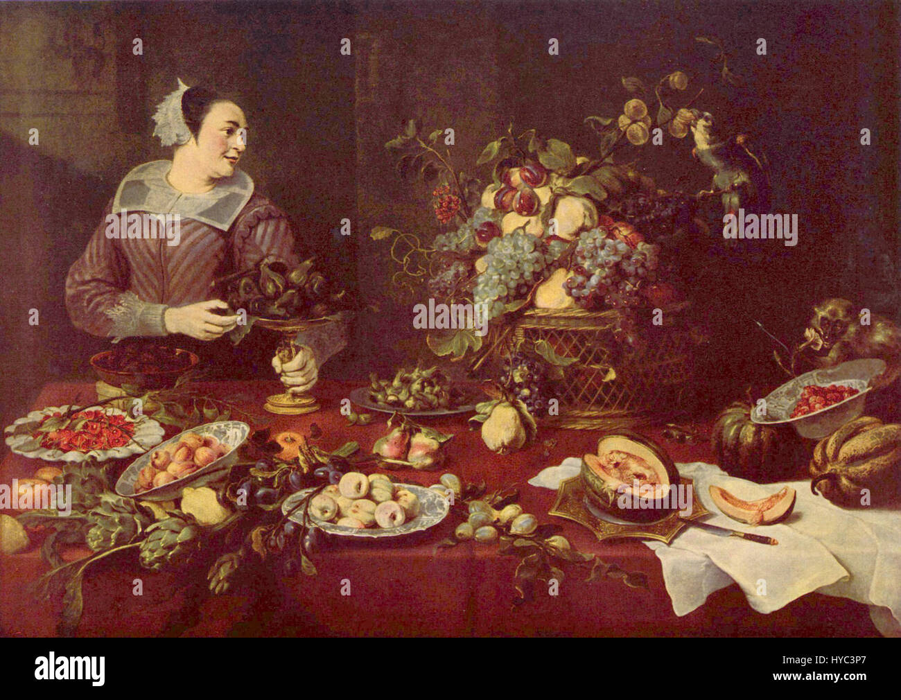 Frans Snyders was a Flemish Baroque painter known for his still lifes ...