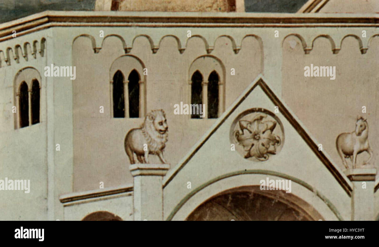 Giotto Di Bondone Was An Italian Painter And Architect Considered A
