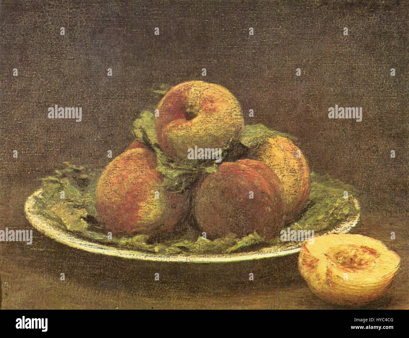 Henri Fantin Latour 004 Stock Photo Alamy