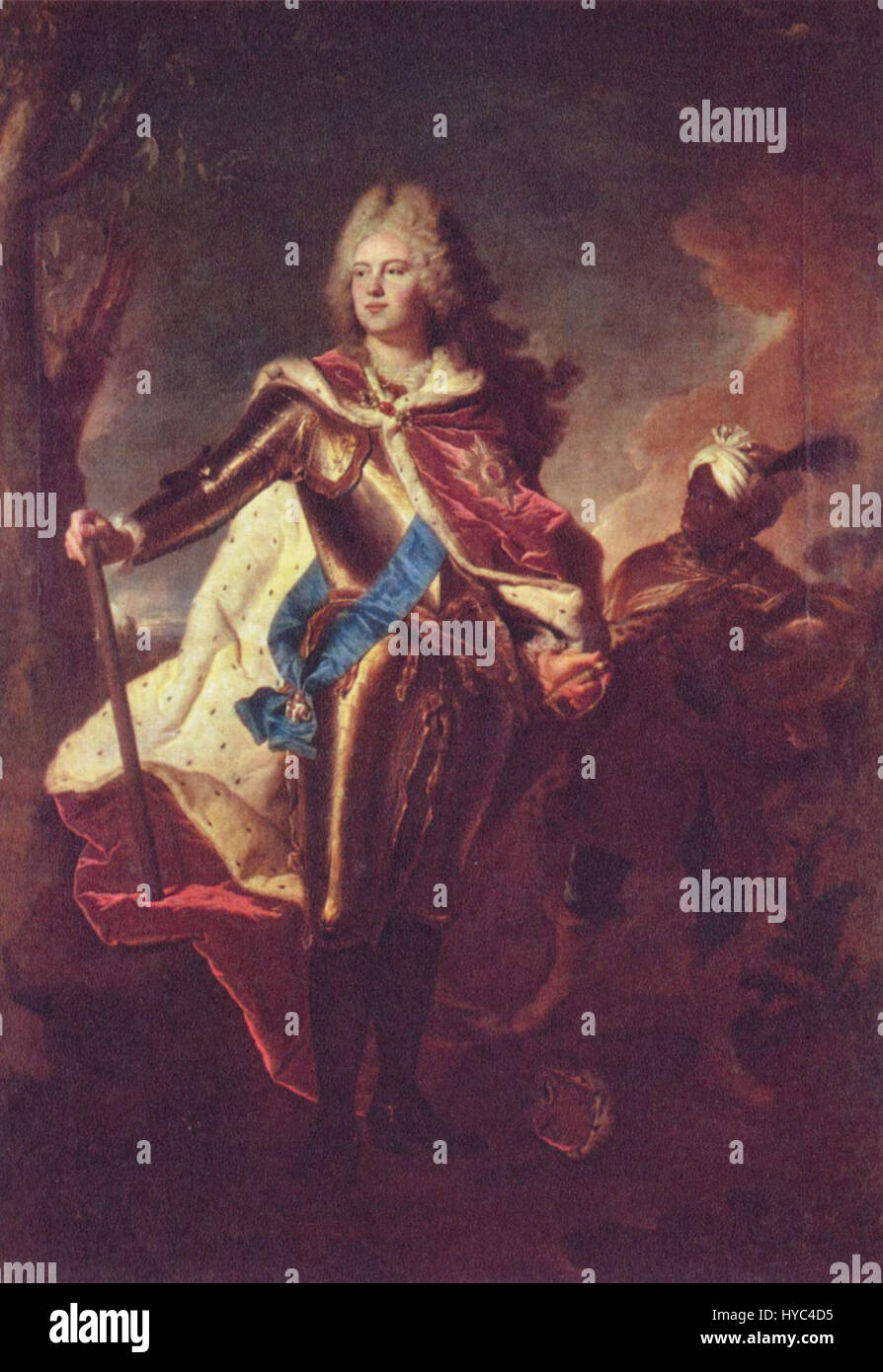 Hyacinthe rigaud hi-res stock photography and images - Alamy