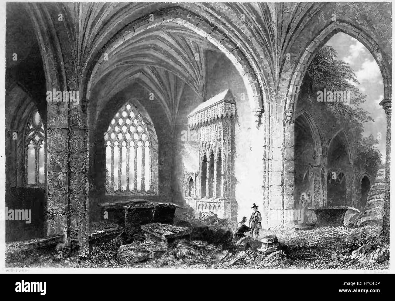 Holy Cross Abbey is a historic site known for its religious and architectural significance. Located in Ireland, it is a well-preserved medieval monastic complex with a rich history, particularly during the early Christian period. The abbey is noted for its high cross and ancient relics. Stock Photo