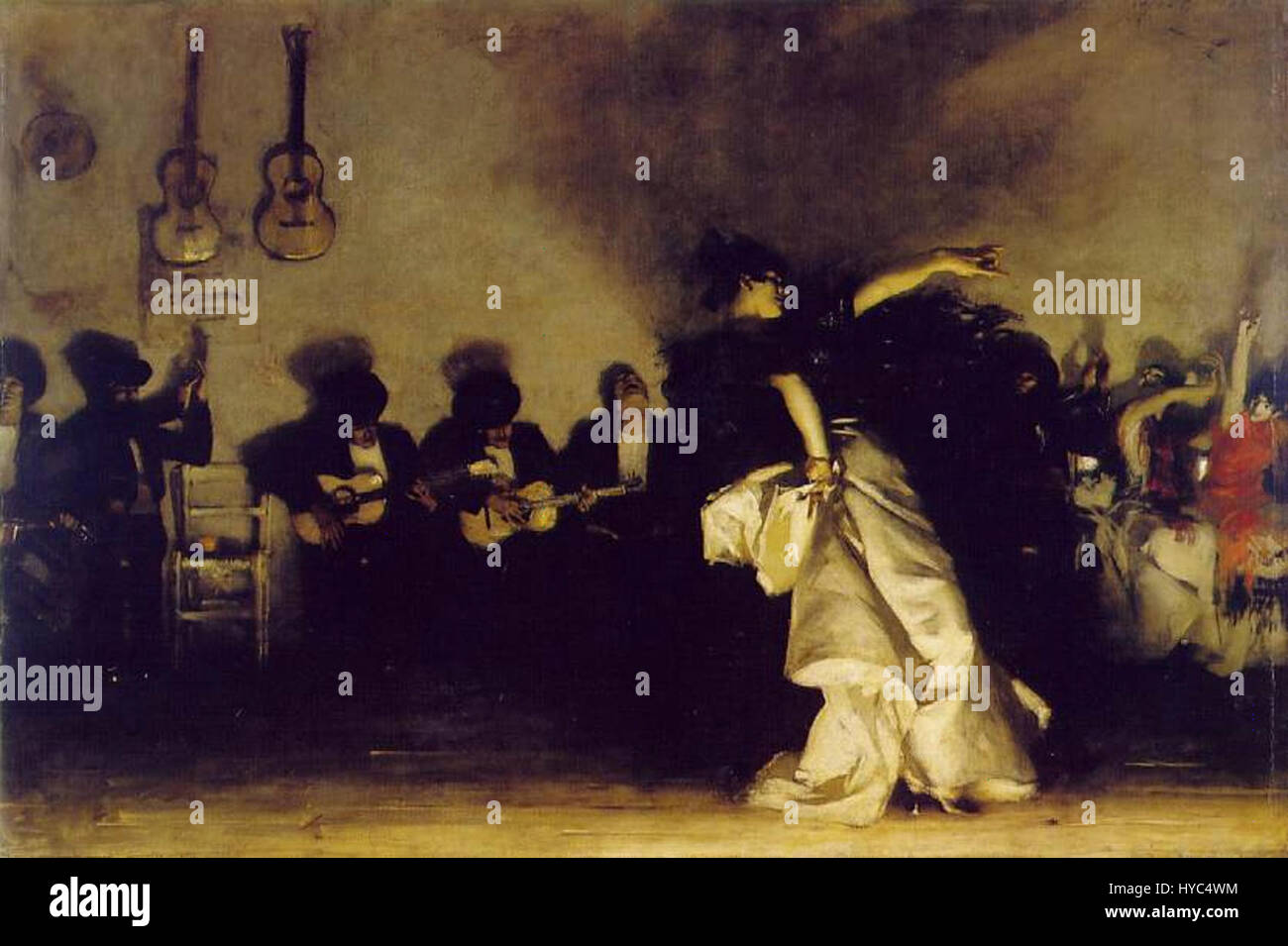 John Singer Sargent El Jaleo 1882 Stock Photo Alamy