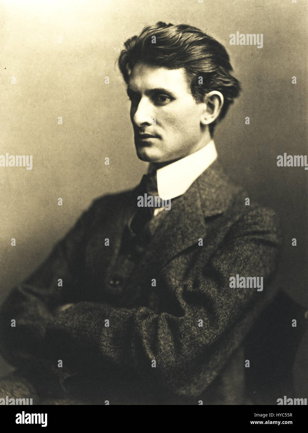 Jacob Hilsdorf Friedrich Gundolf Stock Photo Alamy