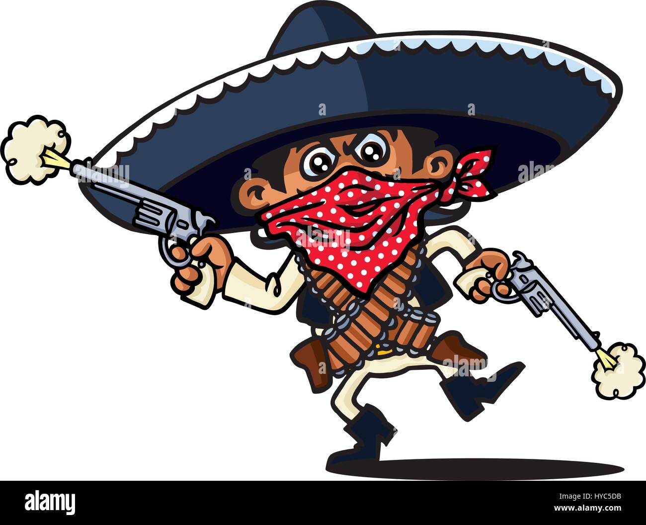 Mexico. Vector Illustration. Stock Vector