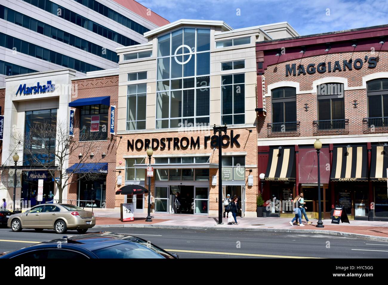 Nordstrom seattle hi-res stock photography and images - Alamy