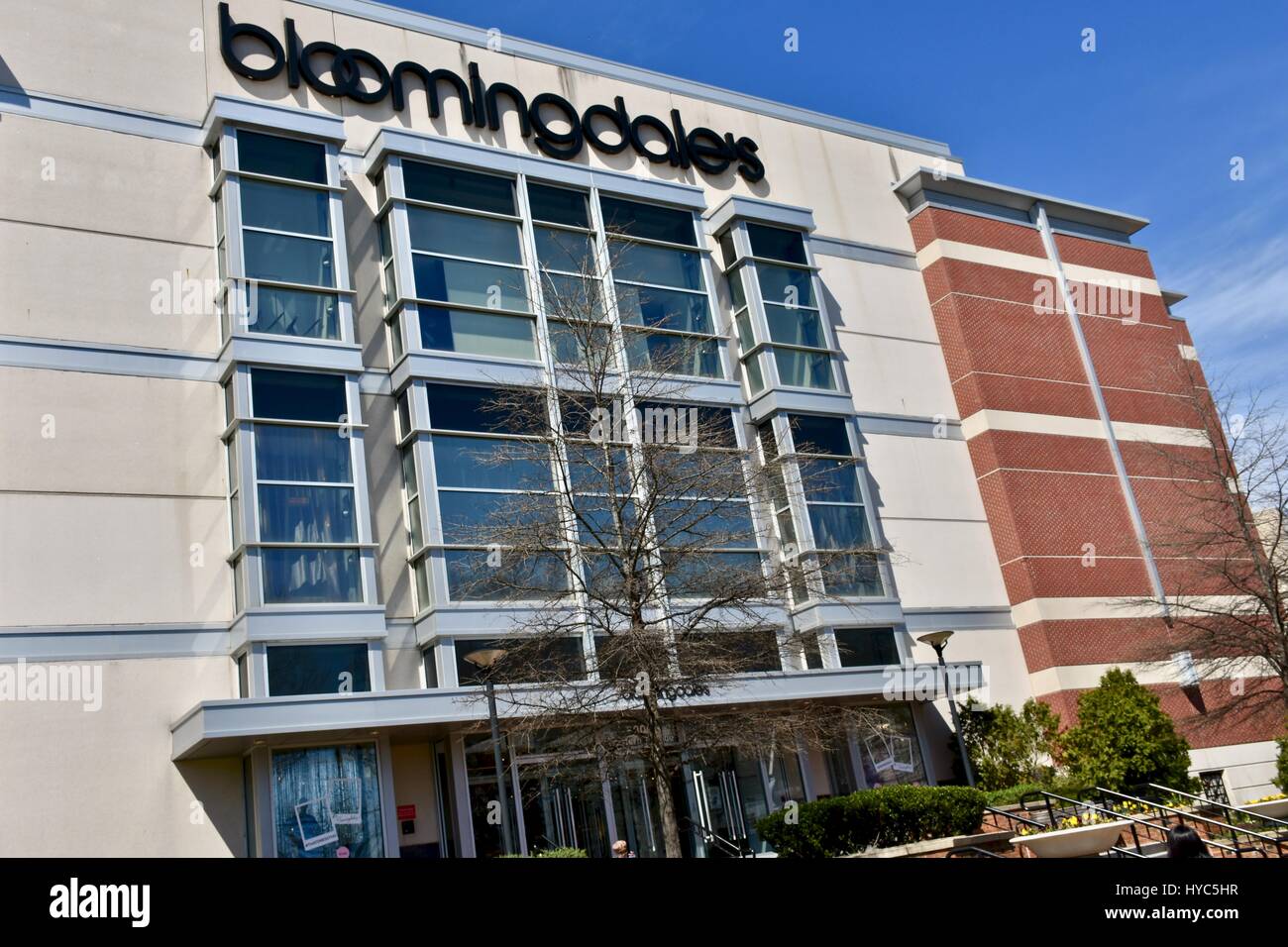 Bloomingdale's at Chevy Chase Village Stock Photo Alamy