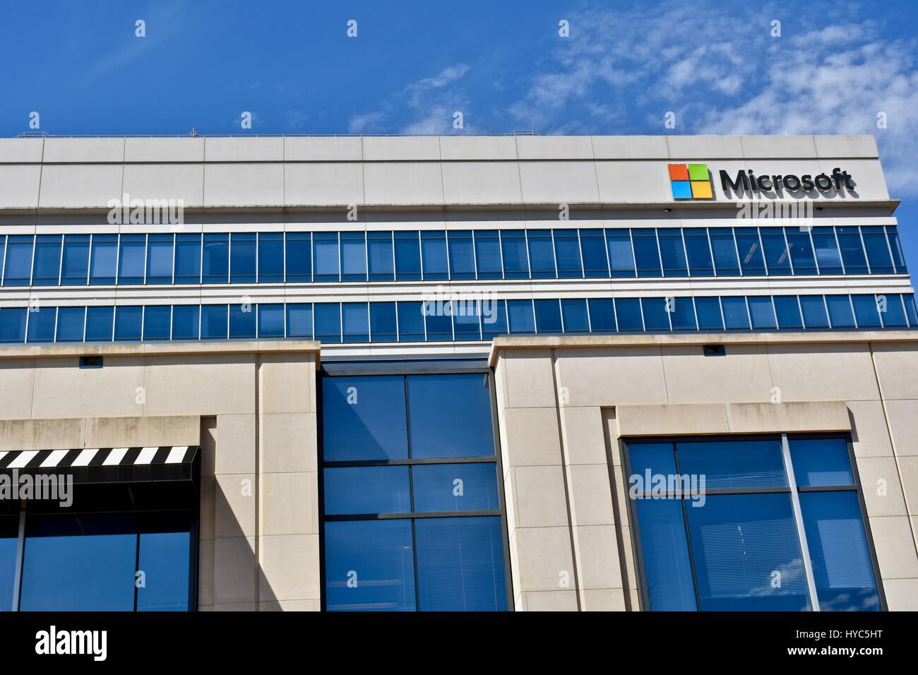 Microsoft corporate offices in Chevy Chase village Stock Photo Alamy