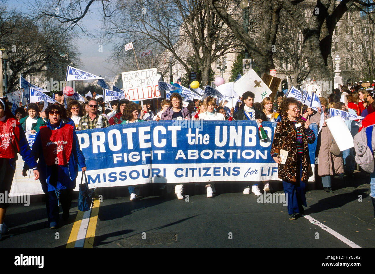 Hundreds of thousands of people participate in the Annual RIght to Life