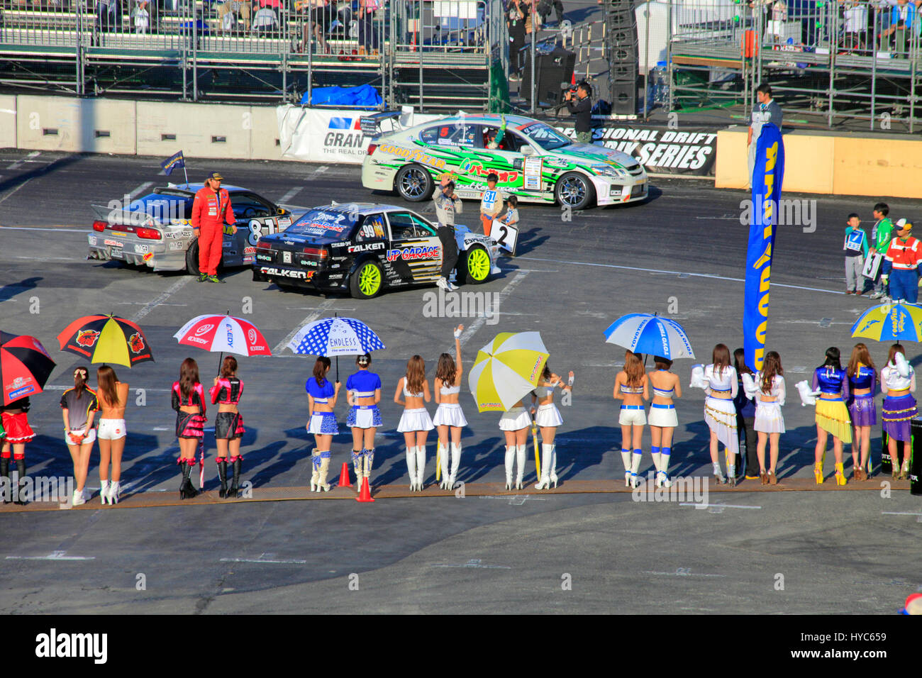 D1 Grand Prix In Odaiba Tokyo Japan Stock Photo Alamy